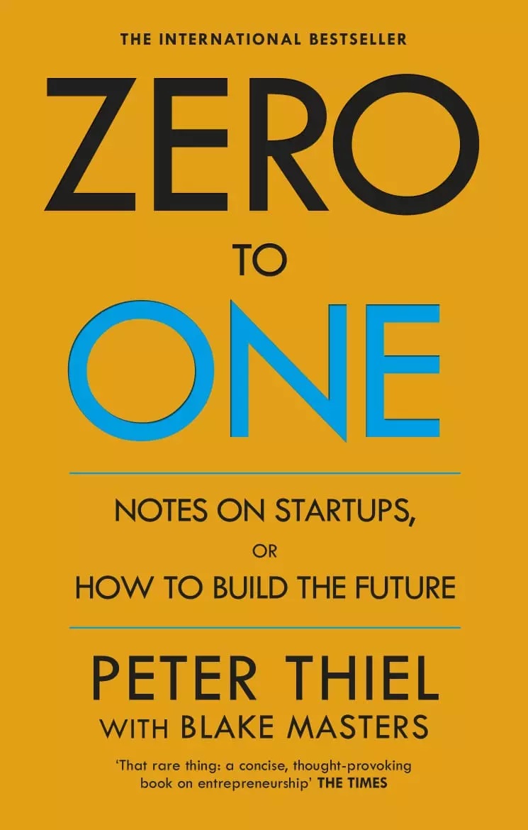 Zero To One Book